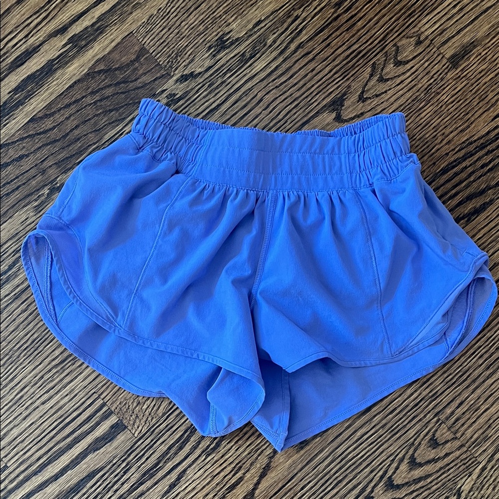 Lululemon Purple Hottie Hot Shorts 2.5” inseam